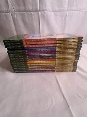 Magic Tree House 16 Book Lot Children's Paperback Chapter Books Osborne